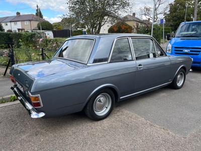 FORD CORTINA MK2 - SERIES 1 CHEETAH EVOCATION