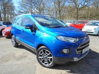 2016 Ford Ecosport 1.5 TDCi 95 Titanium 5dr [17in] HATCHBACK Diesel Manual
