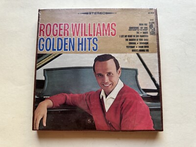 Roger Williams: Golden Hits 7'' Cine Reel-To-Reel 3 ¾ ips 4-Track Stereo SEALED