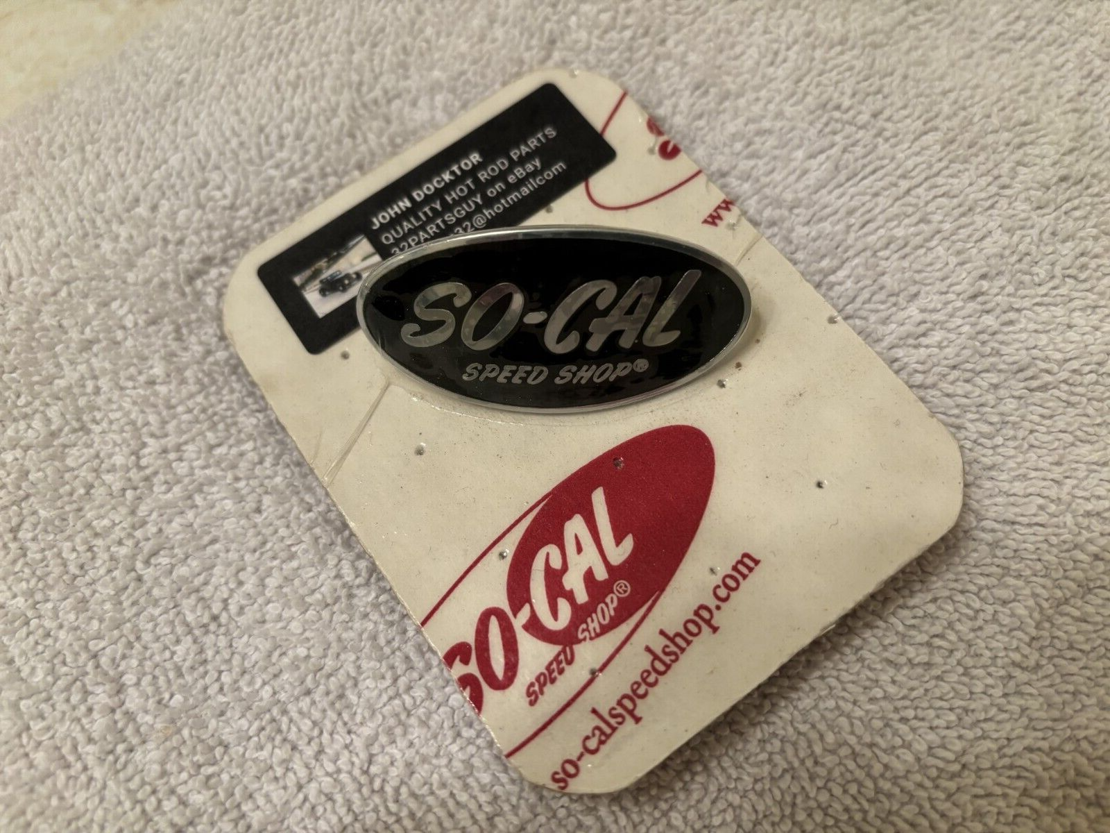 BULLNOSE HOOD ORNAMENT FROM SO-CAL SPEED SHOP