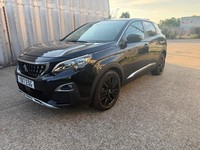 2017 Peugeot 3008 1.2 PureTech Allure 5dr HATCHBACK PETROL Manual