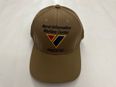 NAVAL INFORMATION CENTER The Corps United States Beige Snapback Hat Cap One Size