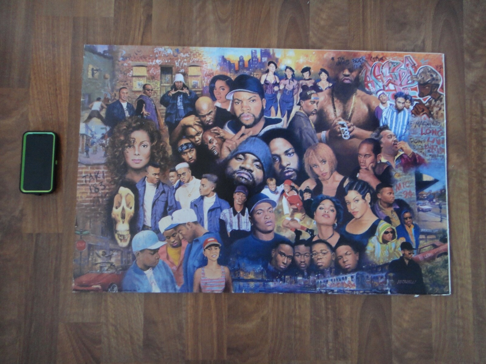 ☆The Pharcyde☆ Poster ポスター　Hiphop 90s ☆The Pharcyde☆ Poster ポスター Hiphop 90s - メルカリ
