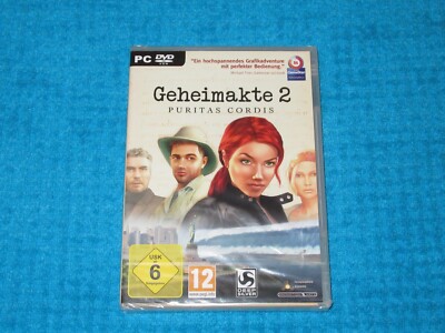 Neu: Geheimakte (Tunguska) 2 Puritas Cordis - PC Spiel Adventure Sammler