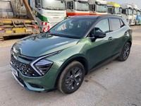 2022 KIA SPORTAGE GT-LINE S ISG HEV 1.6 TURBO HYBRID SUV AUTO DAMAGED SALVAGE