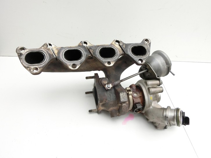 VW Golf 1K Variant 07-09 1,4 90KW CAXA Turbolader Turbo Abgasturbolader mit Stellmotor VW Golf 1K Variant 07-09... Vorschau 4