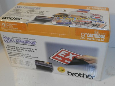 Supplies Brother Laminator Lx 900