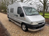 2006 Fiat DUCATO 15 JTD LWB Campervan Campervan Diesel Manual