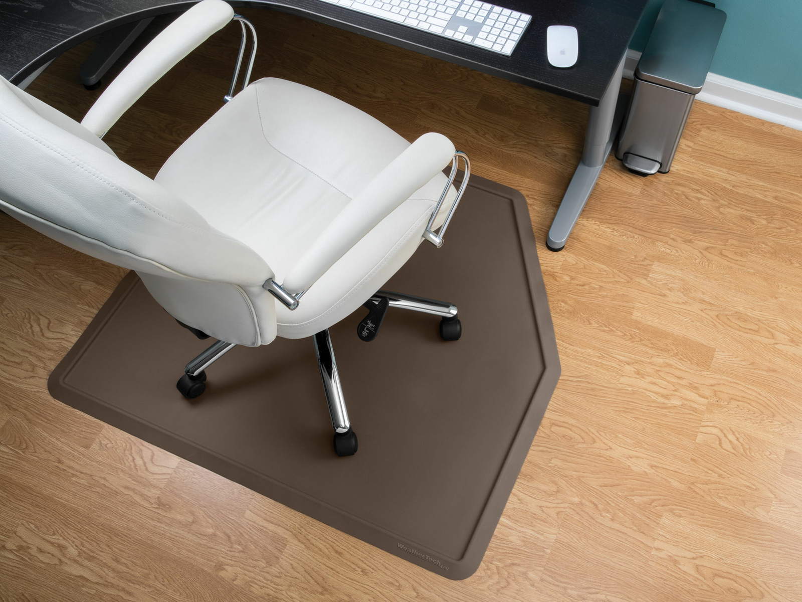 WeatherTech All-Purpose Mat - Multi-Use Mat for Everyday Living 40" x 44" Angled