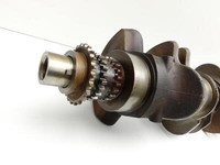 BMW E65 740i 05-08  4,0i 225KW N62B40A Kurbelwelle BMW E65 740i 05-08 15.10.2007 1121-7531459 7531459 gebraucht Vorschau 2