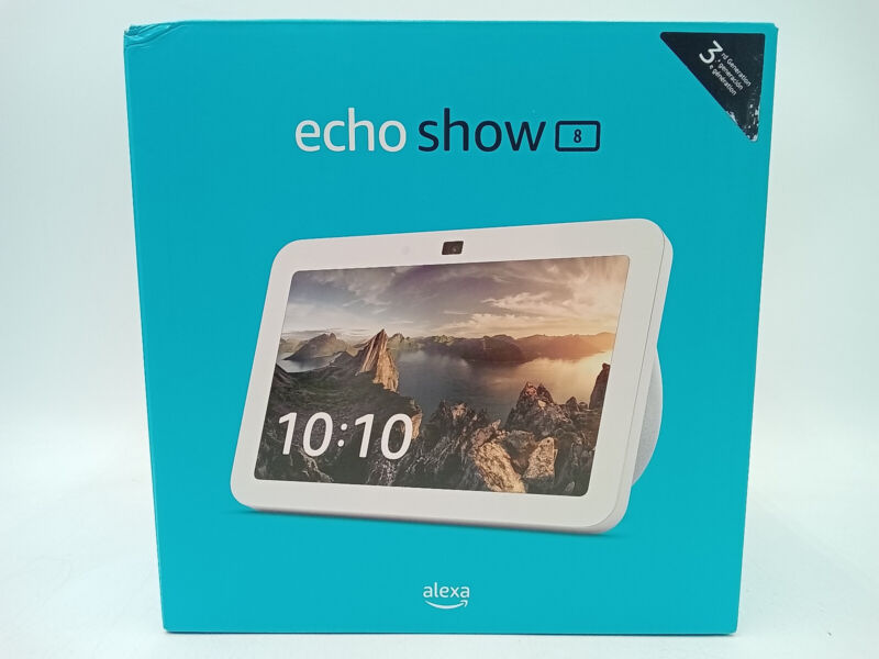 Amazon Echo Show 8 3rd Gen Smart Display with Alexa
