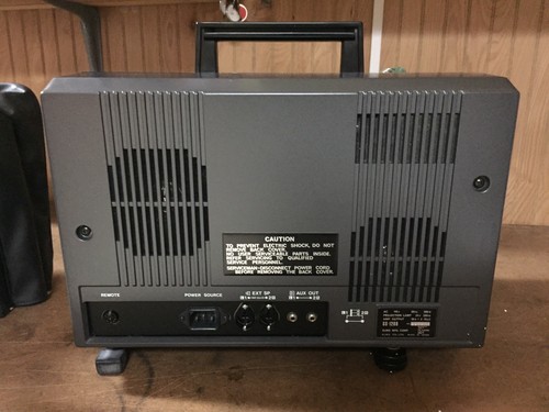 Elmo GS-1200 Super 8mm Stereo Sound Movie Projector In Mint Condition~Tested