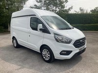 2020 Ford Transit Custom 2.0 EcoBlue 130ps High Roof Limited Van FSH RECENT WET 