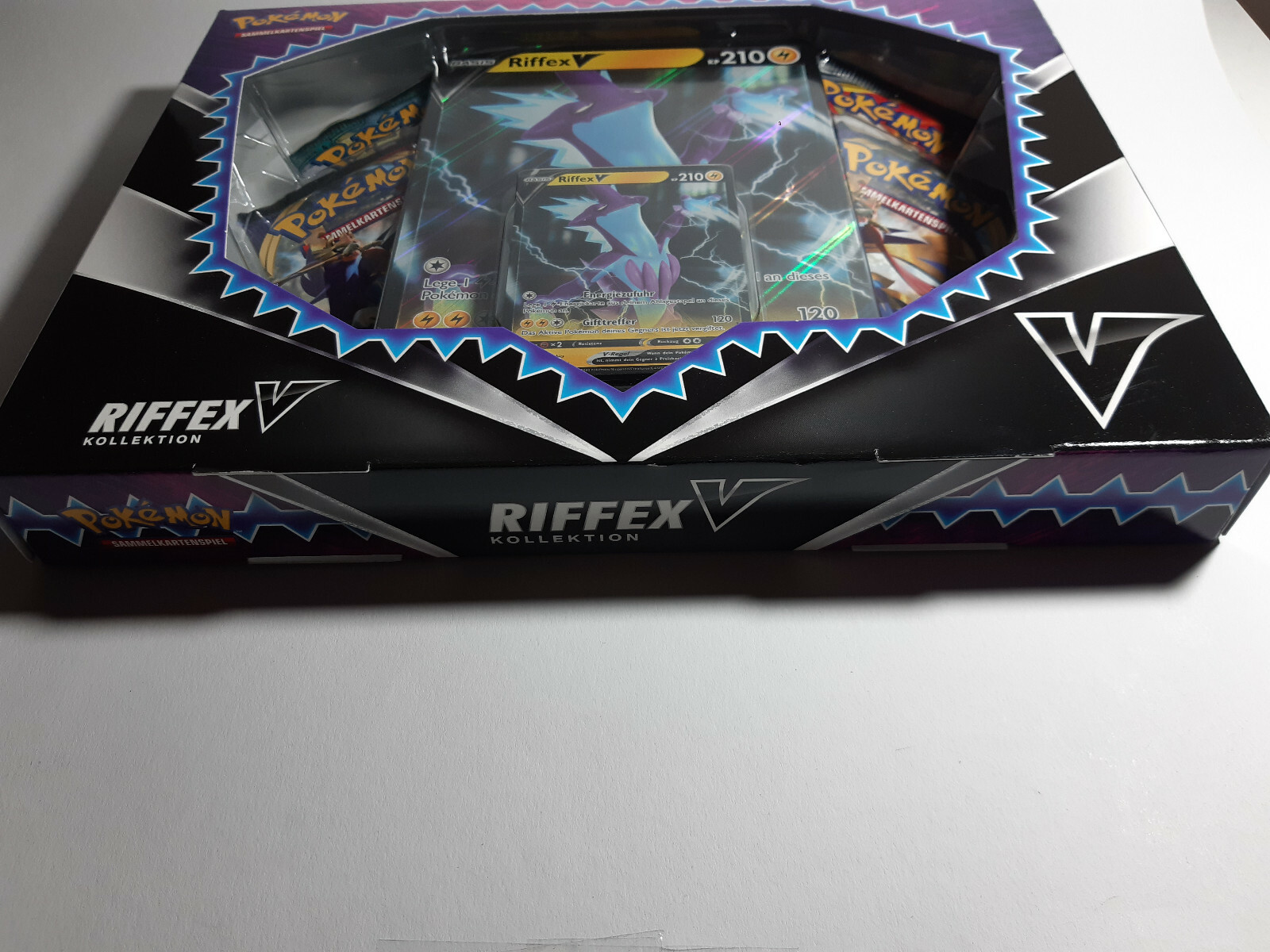 Pokémon Trading Card Game Riffex-V Kollektion Neu OVP