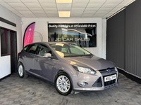 2012 Ford Focus 1.0T EcoBoost Titanium Euro 5 (s/s) 5dr HATCHBACK Petrol Manual