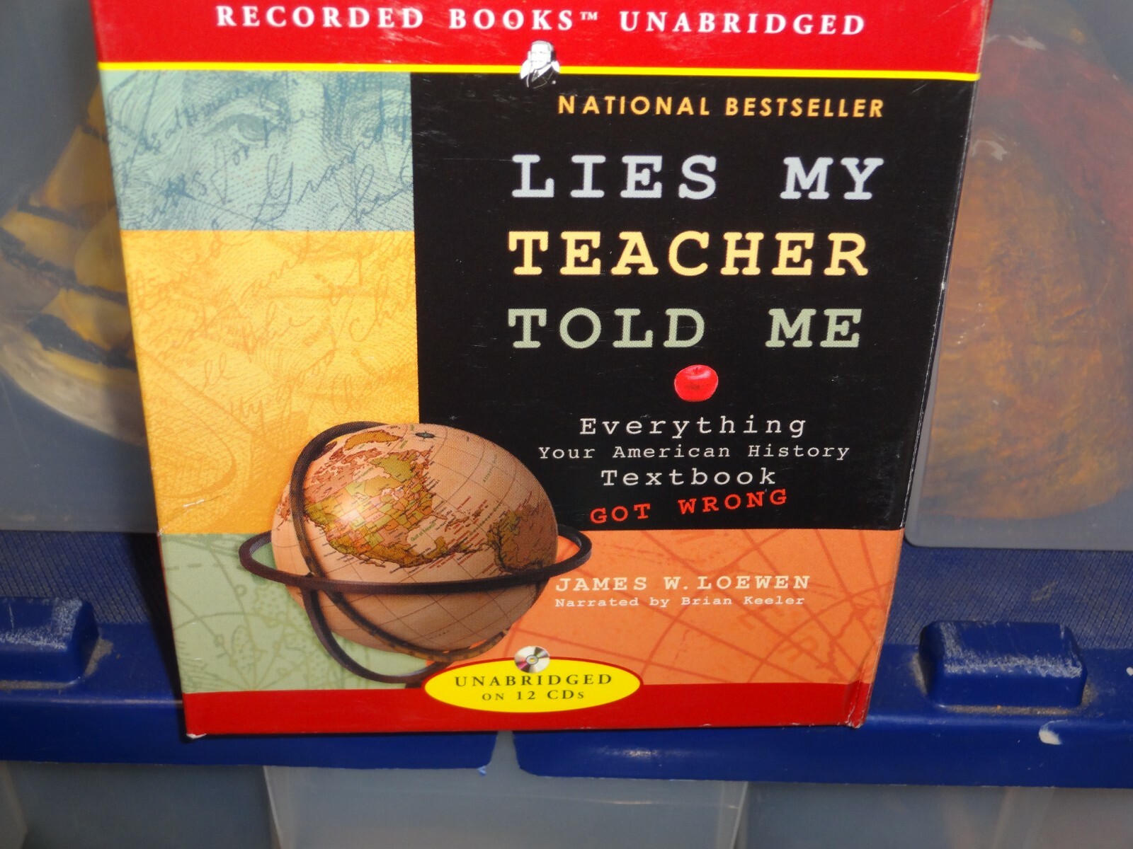 CDA James W Loewen: Lies My Teacher Told Me (2004 Unabr