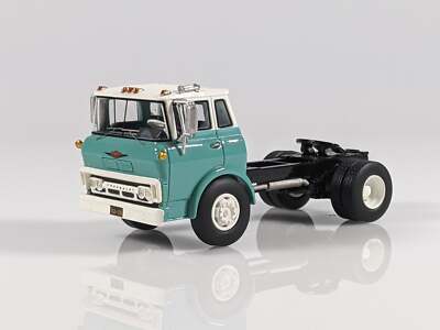 1960 Chevrolet Tilt Cab - Turquoise/White 1:64 NEO Scale Models NEO 64076