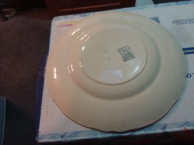 1937 CORONATION PLATE - KING EDWARD VIII - 10 INCHES