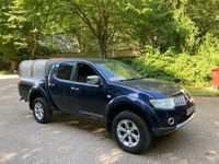 2012 Mitsubishi L 200 LB WARRIOR 2.5 DI-D MANUAL 4X4 PICKUP (130K MLS) PX HILUX