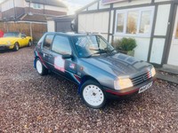 1995 Peugeot 205 1.6 Mardi Gras 3dr Auto RALLYE replica HATCHBACK Petrol Automat