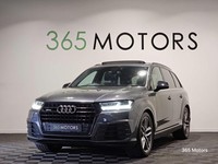 2019 Audi Q7 3.0 TDI V6 50 Black Edition SUV 5dr Diesel Tiptronic quattro Euro 6