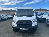 2019 Ford Transit 2.0 EcoBlue 130ps H2 Leader Van 130RWD L3H3 EURO6 ULEZ YrMOT  