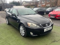 2007 Lexus IS 2.5 250 SE 4dr SALOON Petrol Automatic