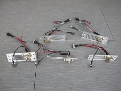 Lot of 5 - Connector Assembly BNC D-Sub DB9 Coaxial 780-C0294X4 / TNT0613