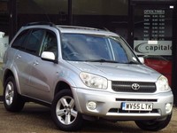 2005 Toyota RAV4 2.0 VVT-i XT-R 4WD 5dr ESTATE Petrol Automatic