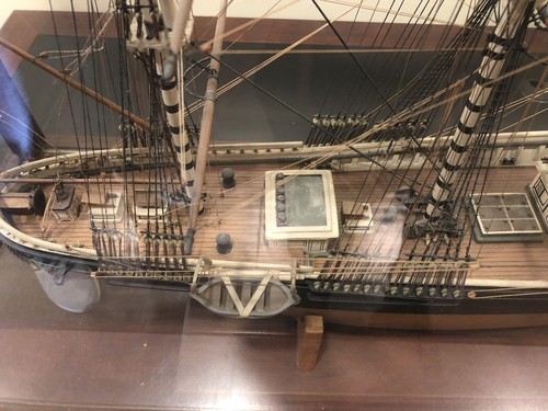 Flying Cloud Handmade 1890-1920's Model Ship