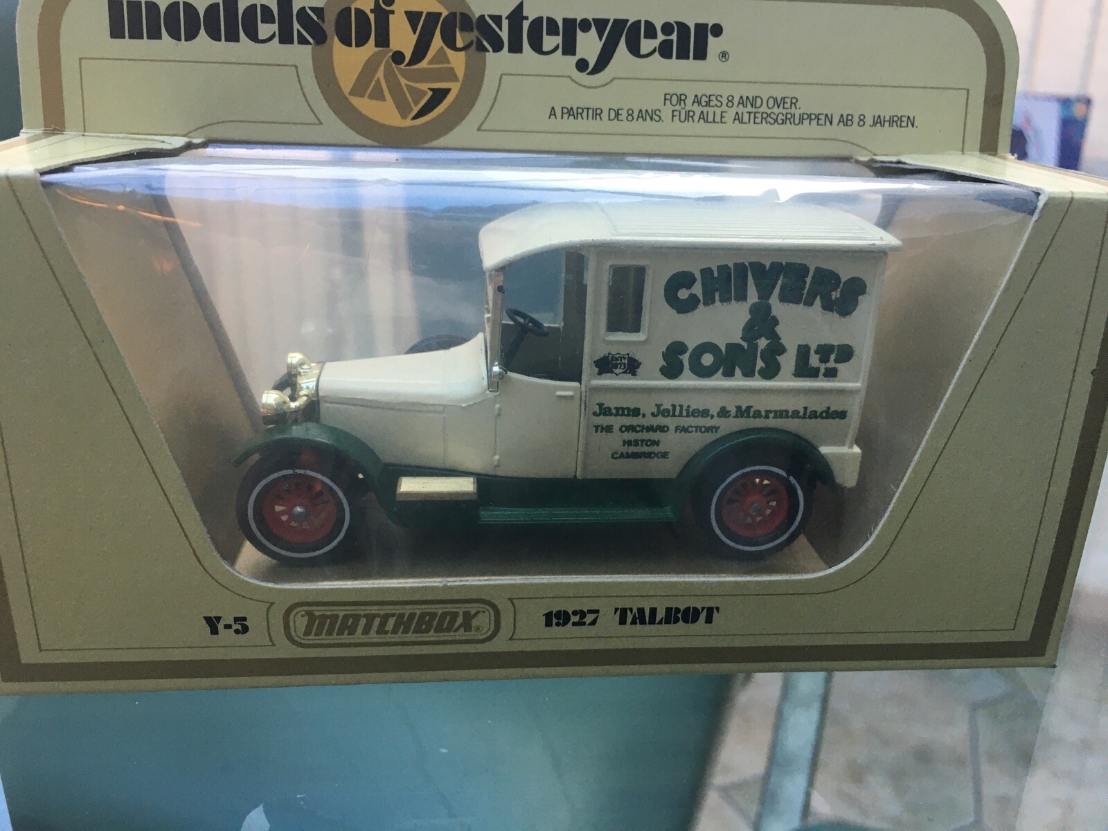 models of yesteryear 1927 talbot