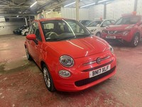 2017 Fiat 500 1.2 ECO Pop Star Euro 6 (s/s) 3dr HATCHBACK Petrol Manual