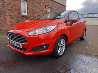2013 Ford Fiesta 1.25 82 Zetec 3dr HATCHBACK Petrol Manual