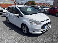 2017 Ford B-MAX 1.4 Zetec Navigator Euro 6 5dr MPV Petrol Manual