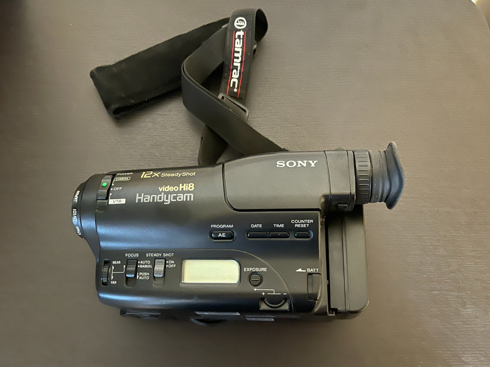 SONY CCD-TR1 Hi8 8mm対応 希少 ソニー CCD-TR1 8mmビデオカメラ