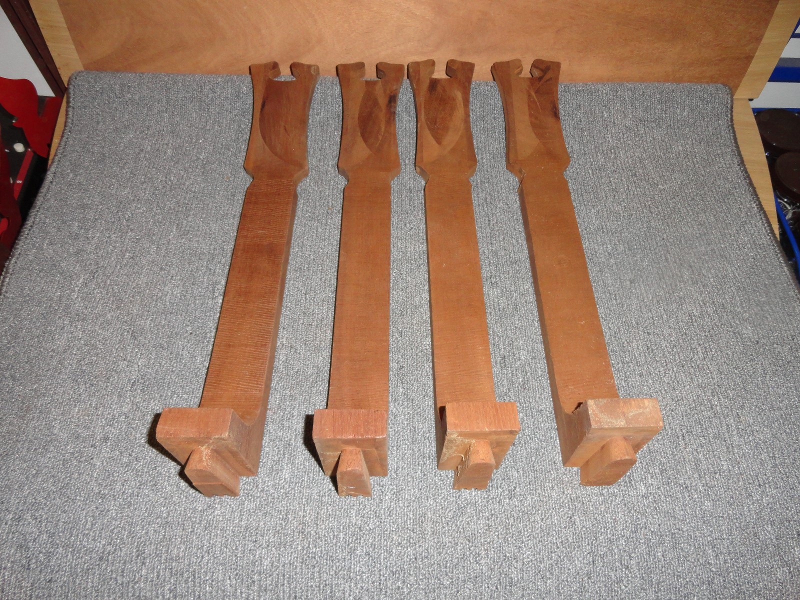 Vintage Harptone Standel Acoustic Guitar Neck Blank Lot