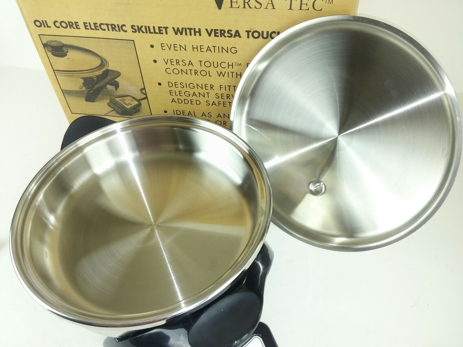 Saladmaster Electric Skillet K7356 Oil Core Versa Tec Touch Probe KCTN05063