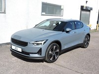 23 POLESTAR 2 EV 231 FWD 78kwh Damaged Salvage Repairable 1 Owner!