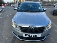 2013 Skoda Fabia 1.2 TSI SE 5dr HATCHBACK Petrol Manual