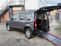 2020 Peugeot Rifter 1.5 BlueHDi Allure WHEELCHAIR ACCESS VEHICLE WAV DISABLED