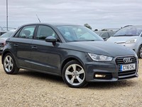 2016 Audi A1 1.4 TFSI Sport Sportback Euro 6 (s/s) 5dr HATCHBACK Petrol Manual