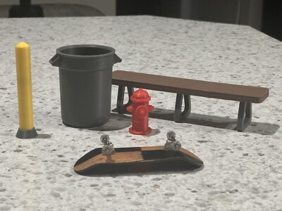 fingerboard obstacle Set - Fingerboard Ramps - Fingerboard Parts