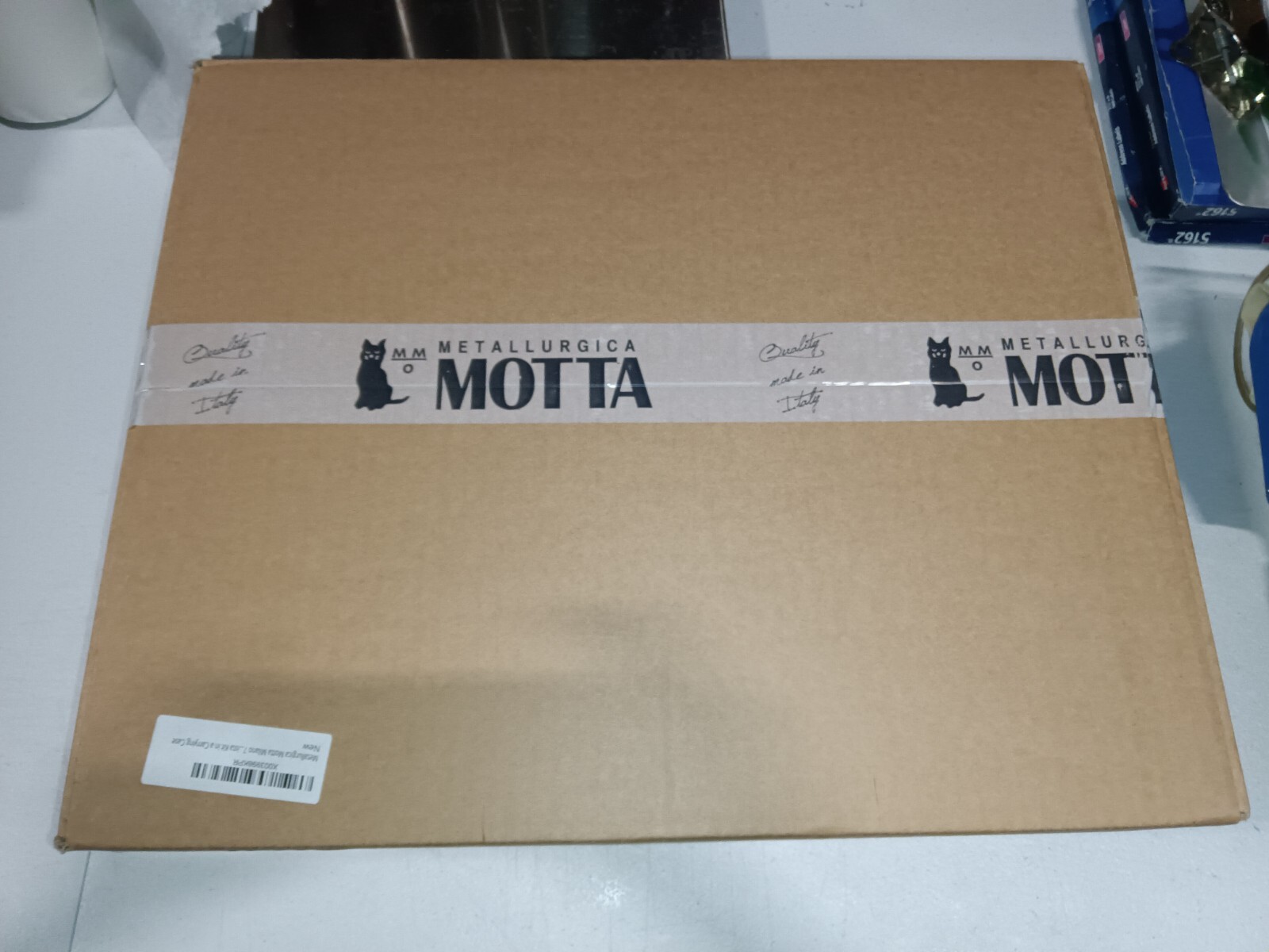 Motta Metallurgica Milano 8-Piece Barista Kit In A Carrying Case. Made in Italy