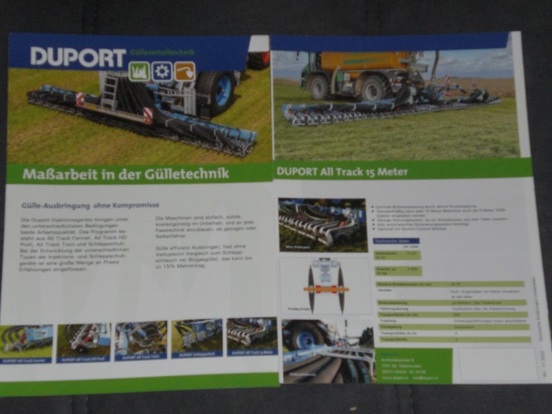 Duport GÃ¼Lleverteiltechnik Prospekt Von 2022 ( 24208 )