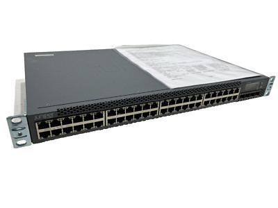 Juniper EX3300-48T EX3300 Switch 48-port 10/100/1000BASE-T / 4 SFP+ 1y Warranty