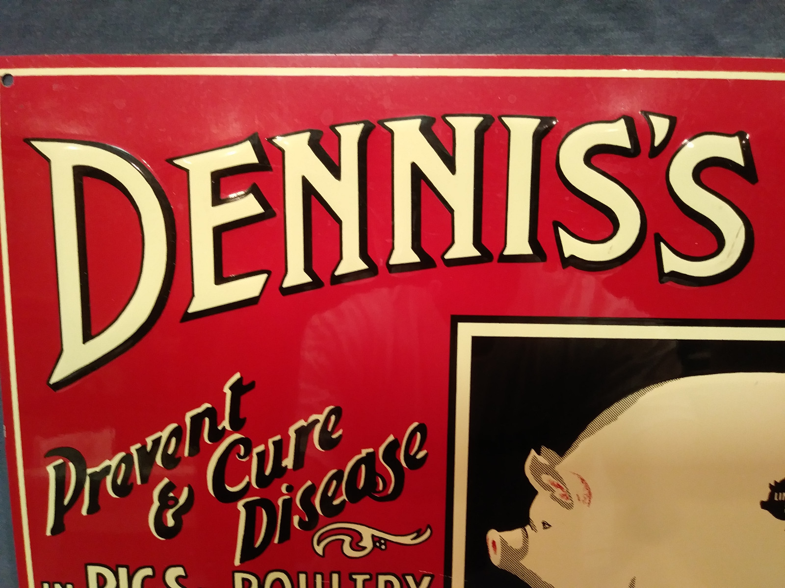 Vintage Dennis's 