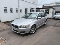 2010 Volvo V50 2.0 SE Lux 5dr ESTATE Petrol Manual