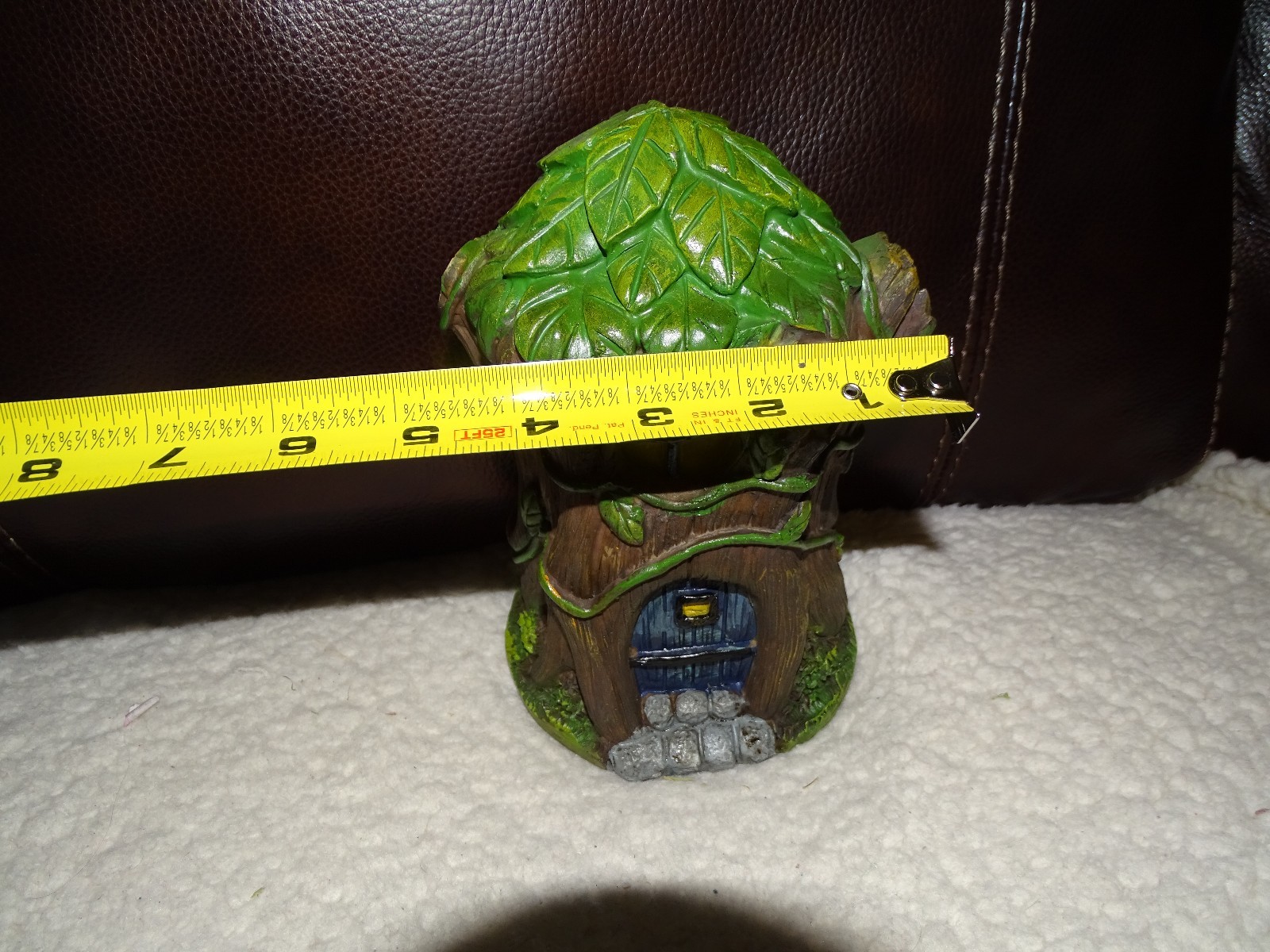 Fairy Garden Resin Tree House-Smoke-free/Pet-free-NEW