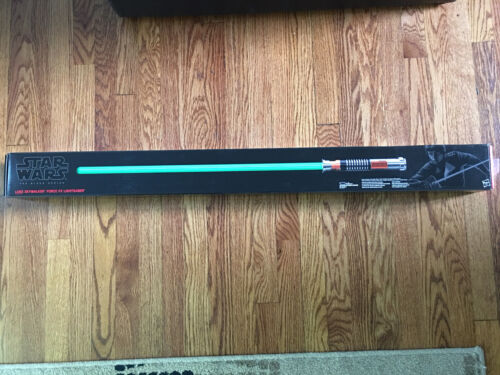 Hasbro Star Wars Black Series 05 Luke Skywalker Force FX Green Lightsaber 2015