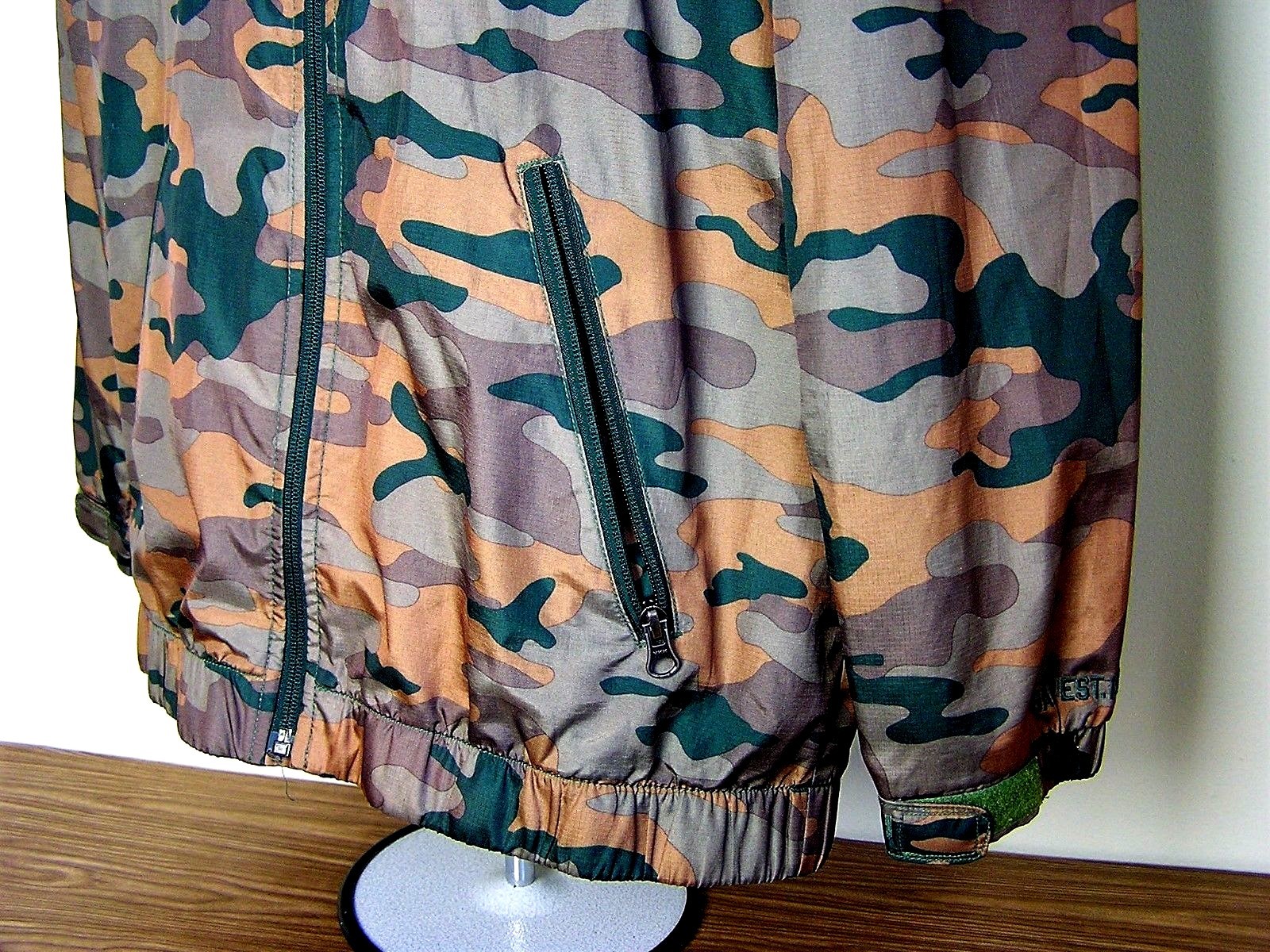 Camo Full Zip Hooded Jacket 13 XL / TG Camouflage Gap Kids